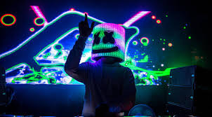 Find the best neon wallpaper on wallpapertag. 1242x2688 Dj Marshmello Hd Neon Iphone Xs Max Wallpaper Hd Music 4k Wallpapers Images Photos And Background Wallpapers Den
