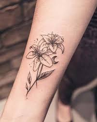 43 Pretty Lily Tattoo Ideas For Women Page 2 Of 4 Stayglam Lily Tattoo Design Lily Flower Tattoos Lillies Tattoo