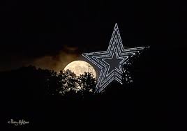 Summer Super Full Moon Rising Star Roanoke Roanoke Virginia Roanoke Roanoke Va