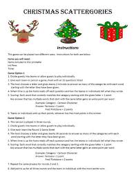 Christmas Scattergories Digital Download Word Game Christmas Etsy Xmas Party Games Christmas Games Holiday Party Games