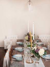 Tablescapes Gwyneth Paltrow Easter Lunch In London Remodelista Easter Table Settings Tablescape Inspiration Table Settings