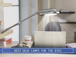 With its sturdy aluminum body, it is very adjustable and will hold any position without falling. 5 Best Desk Lamps To Ease The Stress On Your Eyes In 2020