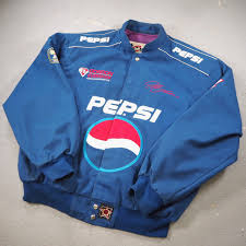 Saying no will not stop you from seeing etsy ads, but it may make them less relevant or more repetitive. Vintage Nascar Jacket Blue Pepsi Racing Jacket Depop