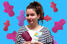We find them, itchy, crinkly, smelly and wasteful. We Try Out Earthwise Girls Eco Friendly Reusable Sanitary Towels Metro News