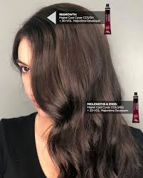 For optimal neutralization, choose the coolest way*. L Oreal Professionnel The Cool Down L Oreal Professionnel Artist Debbie Jr Mcginley Created This Dimensional Brunette Using Majirel Cool Cover How Do You Use Majirel Cool Cover Facebook