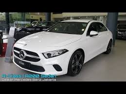 It rides and drives well, and it hosts exceedingly clever technology features. Mercedes Benz A Class Sedan 2019 A200 Progressive Line Exterior Interior Youtube