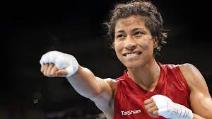 Lovlina (69kg) has assured india a bronze after storming into the semifinals. Jt59hr3h55pkm