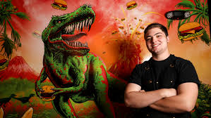 Aspiring chef jumpstarting his own dream