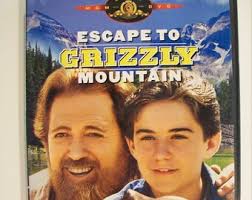 Escape to Grizzly Mountain DVD, 1999, Dan Haggerty, Miko Hughes