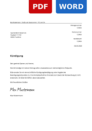 The bank code blz or bankleitzahl is a 8 digits long code which uniquely identify the banks, financial institutions and their branches accross. Sparda Bank Kundigen Muster Vorlage Zur Kundigung