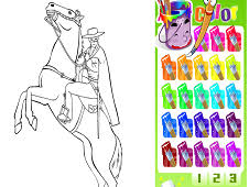 Zorro coloring pages for kids. Zorro Coloring Zorro The Chronicles