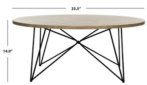 Safavieh home collection adkin white rattan rectangle coffee table. Fox4261a Coffee Tables Furniture By Safavieh
