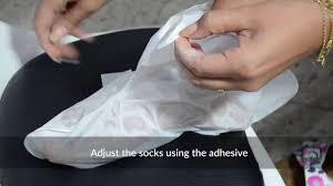 Oppo Care Exfoliating Foot Socks How To Use Youtube