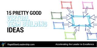 It's free to sign up and only. 15 Pretty Good Virtual Team Building Ideas
