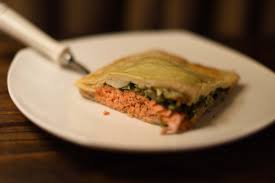 пирог из слоеного теста с курицей грибами и сыром Pirog Iz Sloenogo Testa S Semgoj Shpinatom I Syrom Recept V 2020 G Pirogi Iz Sloyonogo Testa Idei Dlya Blyud Eda