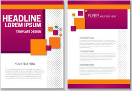 Microsoft has an extensive and diverse selection of flyer templates to suit unique situations. Flyer Template Blue White Color Free Vector Download 56 816 Free Vector For Commercial Use Format Ai Eps Cdr Svg Vector Illustration Graphic Art Design