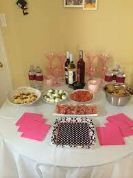 Last Minute Girls Night Set Up Girls Night Host A Party Entertaining