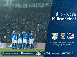 Tolima jugará la final ante millonarios. Millonarios Fc A Twitter Vamos Todos Juntos Por Los 3 Puntos En Monteria Todos Conlaazulpuesta Porque Hoy Juega Millonarios Vamosmillosquerido Https T Co Ldoaw61bnk