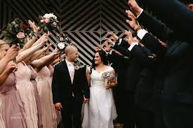 Abbey wore her mother's wedding gown from 1983. The Room At 900 Reception Venues The Knot