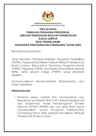Jabatan pendidikan kuala lumpur jabatan pendidikan wilayah persekutuan kuala lumpur, persiaran tuanku syed sirajuddin, 50604 kuala lumpur. Pengarah Pendidikan Wilayah Persekutuan Kuala Lumpur Kuala Lumpur Malaysia Education Facebook