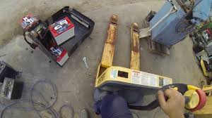 To get started finding yale electric pallet jack service manual , you are right to find our website which has a comprehensive collection of manuals listed. Equipment Repair Pallet Jack Batteries Youtube