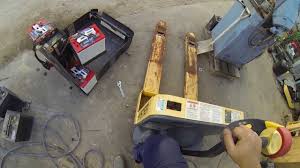 Yale lift truck wiring diagram wiring diagram. Equipment Repair Pallet Jack Batteries Youtube