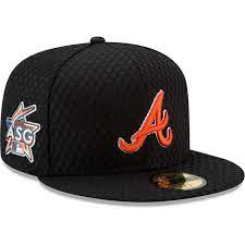 Atlanta Braves New Era 2017 Home Run Derby Side Patch 59fifty Fitted Hat Black Atlanta Braves