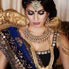 Photo Credit S1studipphotography For Indianweddingsmag Jewels Wardrobe Thesalonicollection Thegrand Indian Bridal Indian Bridal Makeup Asian Bridal