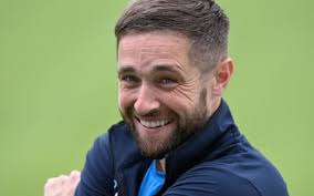 Rupert Sweeting sweating