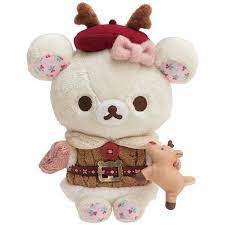 Korilakkuma Plush Doll Sweet Christmas San X Japan 2019 Rilakkuma Store Limit Sanx Christmas Plush Rilakkuma Plush Plush Dolls