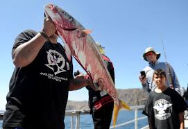 Veterans go fishing at Channel Islands with Anglers Anonymous