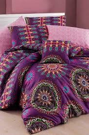 Cift Kisilik Nevresim Takimi Jersey Hula Pembe Pembe Nevresim Ve Urunler