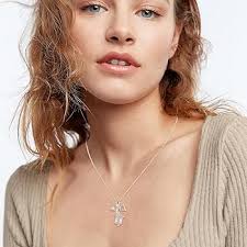 KINGWHYTE Collana con angelo custode, in argento Sterling 925, con ali  d'angelo, idea regalo per donne, ragazze, figlie, amici, Argento sterling,  ...