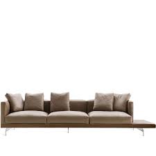 Sofa holzgestell eiche ikea sofa mit schlaffunktion related posts. B B Italia Dock Sofa 329 Cm Basis Aus Holz