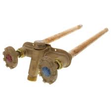 Plumbing forum, professional & diy advice: 22px 14 Mh Woodford 22px 14 Mh Model 22 14 1 2 Pex Crimp Inlet Hot Cold Anti Siphon Wall Faucet W Metal Handle