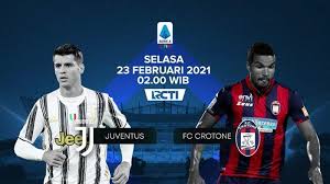 Ada juventus vs napoli dan inter milan vs sassuolo dalam jadwal liga italia tengah pekan ini. Jadwal Liga Italia Juventus Vs Crotone Link Live Streaming Rcti Plus Gratis Tribun Kaltim