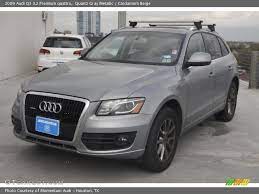 Audi Q5 3 2 Color Quartz Quartz Gray Metallic Cardamom Beige 2009 Audi Q5 3 2 Premium Quattro Audi Audi Q5 Suv