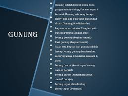 We did not find results for: Bentuk Muka Bumi Daratan Bentuk Muka Bumi Daratan Dapat Kita Ppt Download