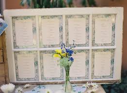 Seating Chart For Small Wedding