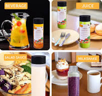6Pcs 400ml /13.5Oz Plastic Juice Bottles, Empty Reusable Bottles With