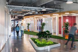 While apple has gone for a flying saucer design, samsung's new silicon valley offices look more like a giant rubik's cube. Godaddy Silicon Valley Office Des Architects Engineers Archdaily