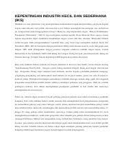 Memajukan sektor perindustrian di malaysia setelah berlakunya. Kepentingan Industri Kecil Dan Sederhana Serta Usaha Untuk Memajukannya Docx Kepentingan Industri Kecil Dan Sederhana Iks Mutakhir Ini Arus Course Hero