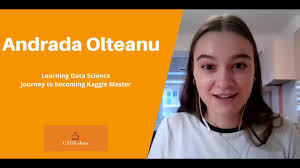 Notable people with the surname include: Andrada Olteanu Learning Data Science Journey To Becoming Kaggle Master 132 Youtube