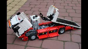 Lego Mercedes Benz Arocs Flatbed Recovery Truck Lego Technic Lego Cars Lego Machines