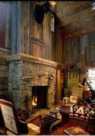 Pin By Karolina Strandberg On Mountain Cabin Pinterest Fireplaces Cabin And Living Rooms