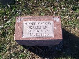 Minnie Mae Province Forrester (1875-1950)