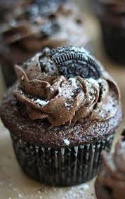 This Triple Chocolate Oreo Buttercream Cupcakes Recipe By Creme De La Crumb Is Very Simple And You Could Bake These Tast Cupcake Recipes Desserts Cupcake Cakes