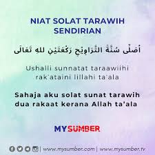 Hukum shalat tarawih di rumah. Mysumber S Tweet Panduan Solat Tarawih Witir Di Masjid Atau Di Rumah Bersama Keluarga Tercinta Panduan Penuh Di Sama Sama Kita Sebarkan Kebaikan Semoga Memberi Manfaat Solatterawih Tarawih Tarawikh Ramadhan Puasa2021