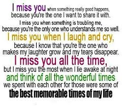 I Kinda Miss You Be Yourself Quotes Missing You Quotes For Him I Miss You Quotes