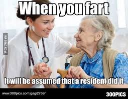 When Working At A Nursing Home 300pics Elderly Care Nurse Home Health Care